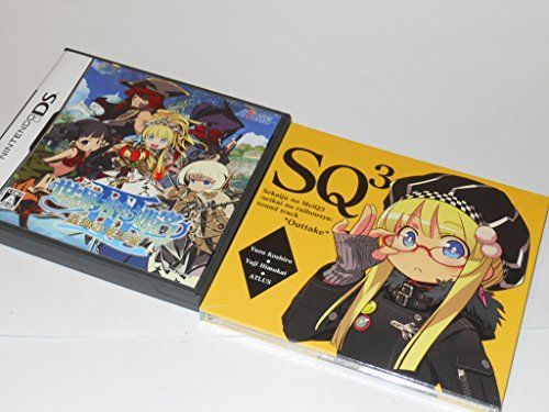 世界樹の迷宮III 注文 星海の来訪者 特典 サウンドトラックCD付き