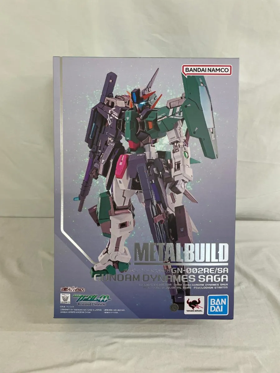 L BUILD ガンダム デュナメス サーガ METAL BUILD】「機動戦士ガンダム