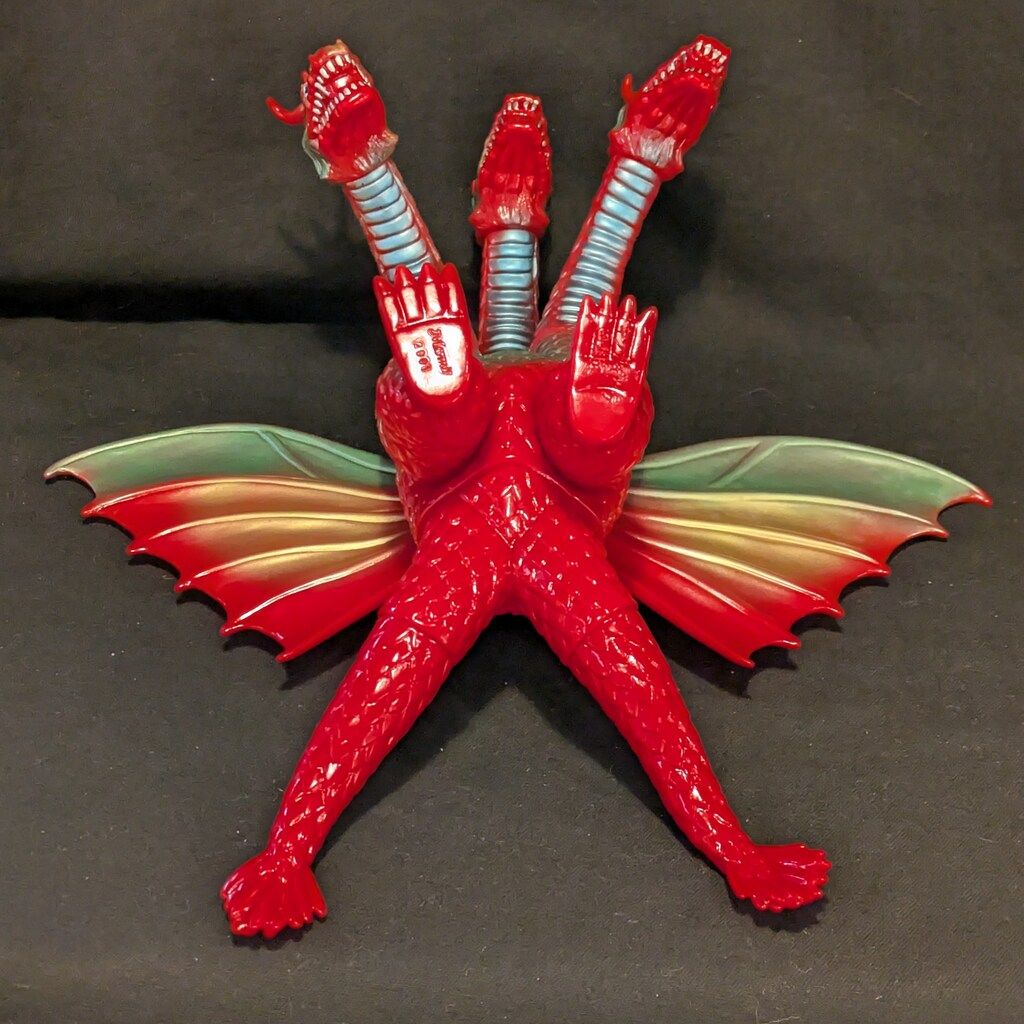 マーミット キングギドラ 赤成型/金/青/緑塗装 マーミット GLOBSTERS