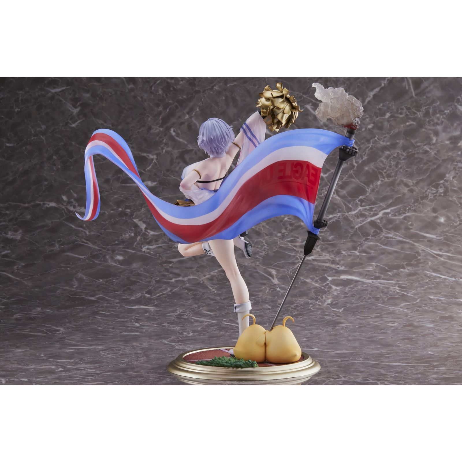 中古】[FIG]リノ 波濤のチアリーダー あみあみ限定版 アズールレーン 1