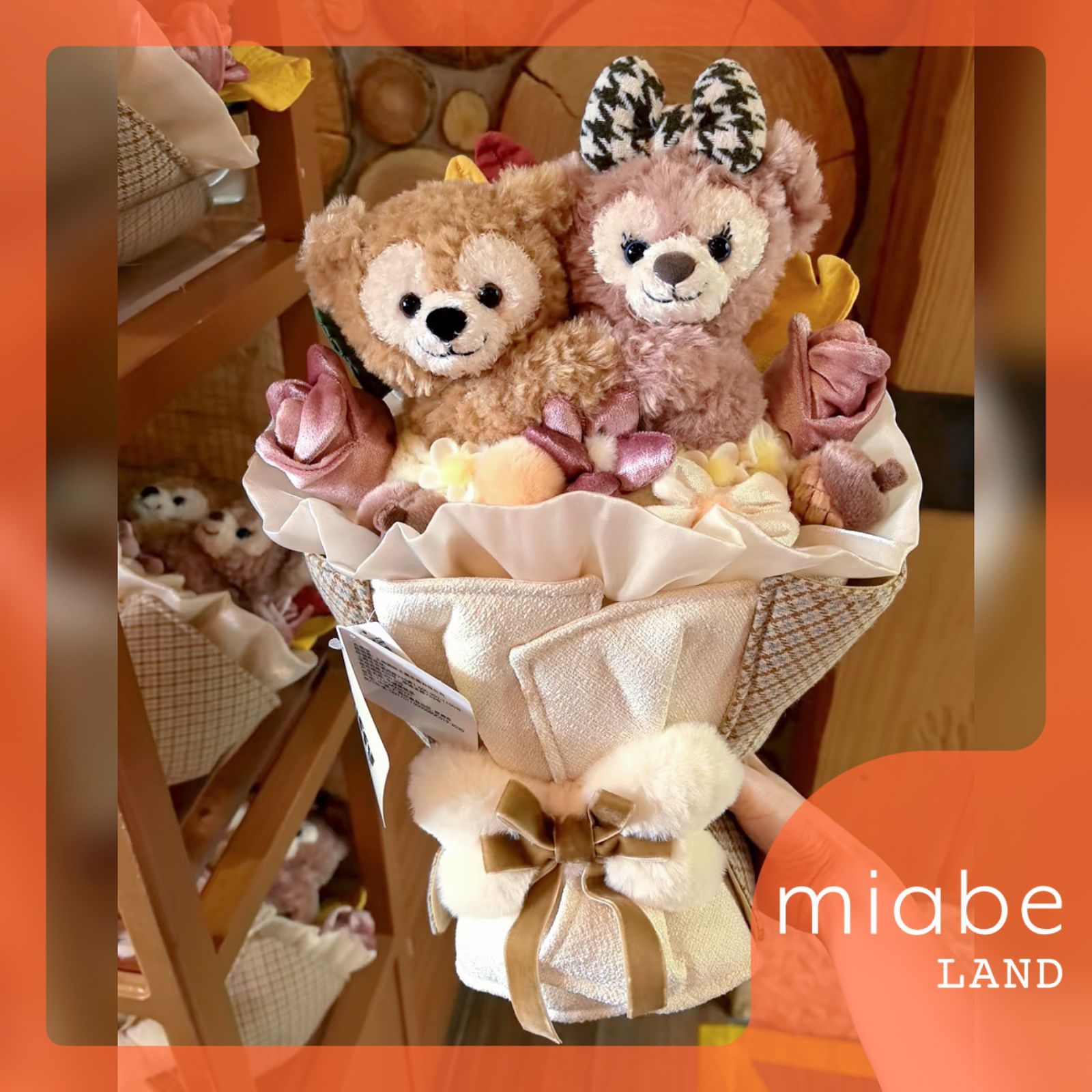 Group A｜3営業日国内倉庫発送｜miabe LAND｜限定｜上海ディズニー