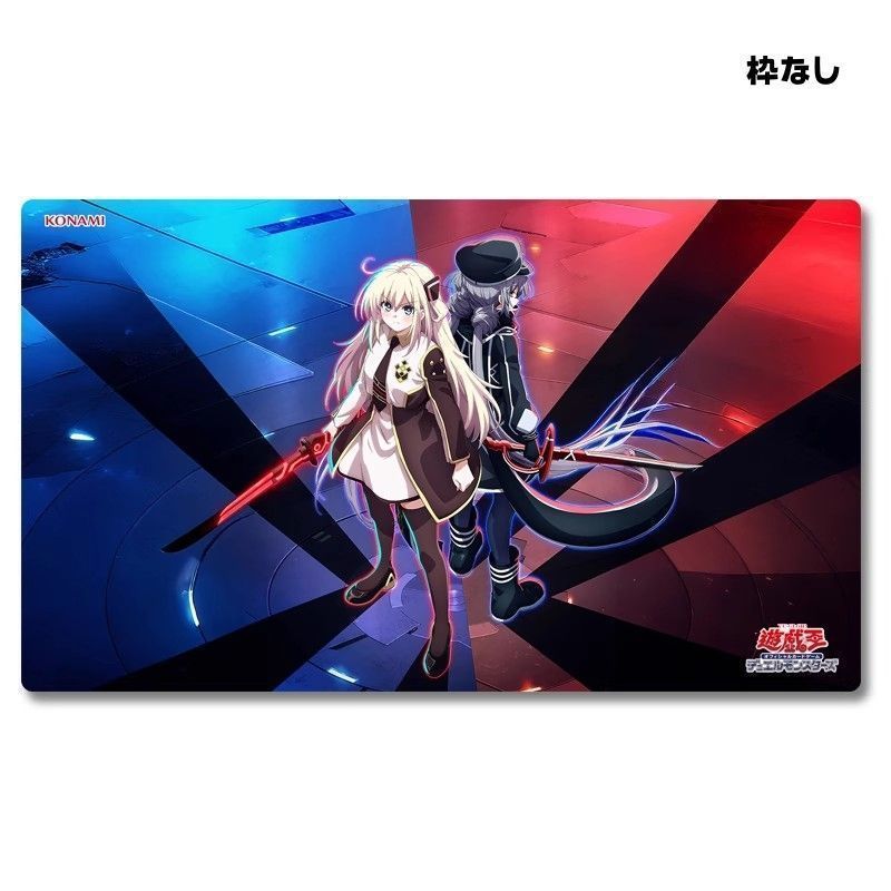 遊戯王 公式 プレイマット 閃刀姫＝ゼロ OTS 未開封 EU版 遊戯王 公式 OTS