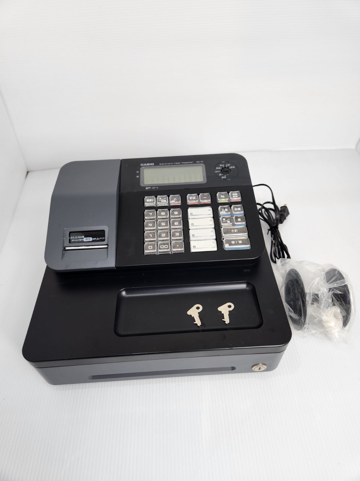 CASIO レジスター SE-G1 カシオ CASIO SE-G1 レジスター 【公式通販】