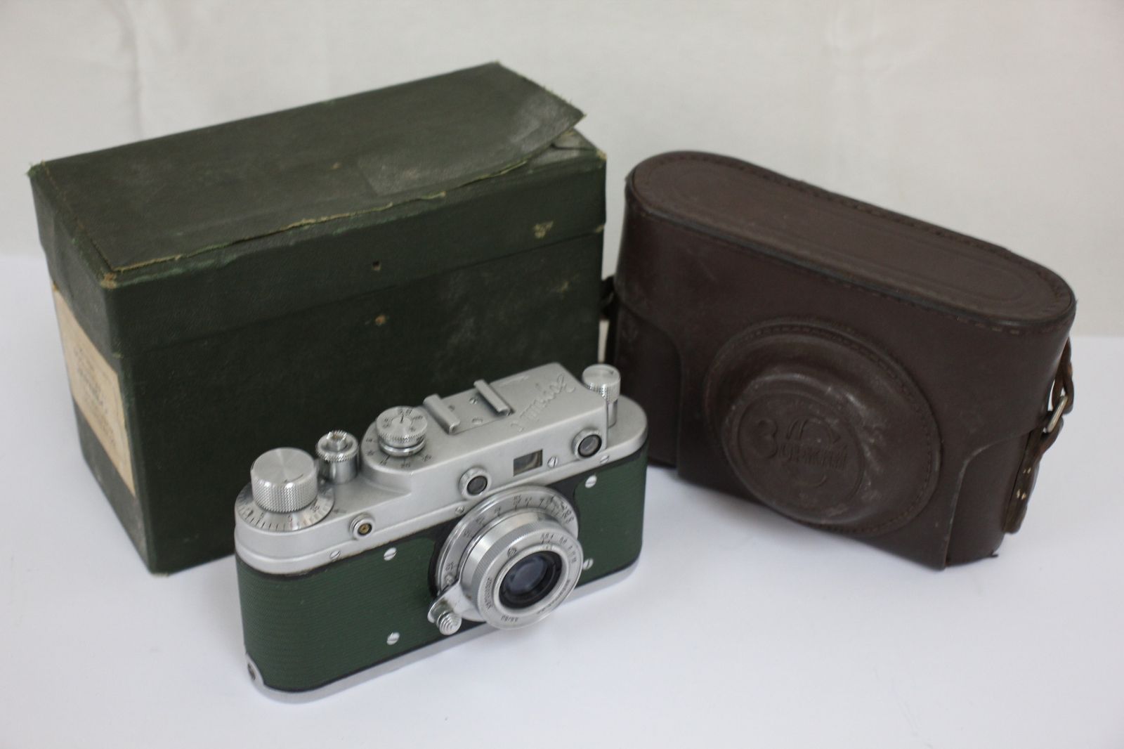 希少 Zorki-C バルナック系+L39互換レンズ 希少 Zorki-C バルナック系+