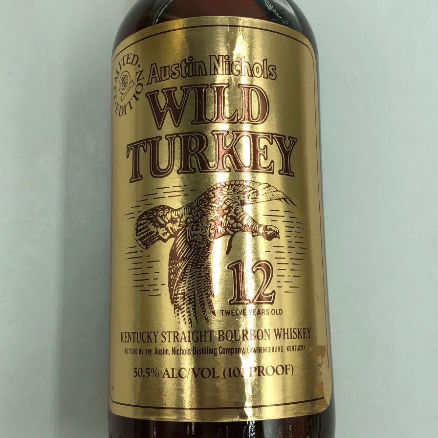 WILD TURKEY（ワイルドターキー）12年 リミテッド エディション