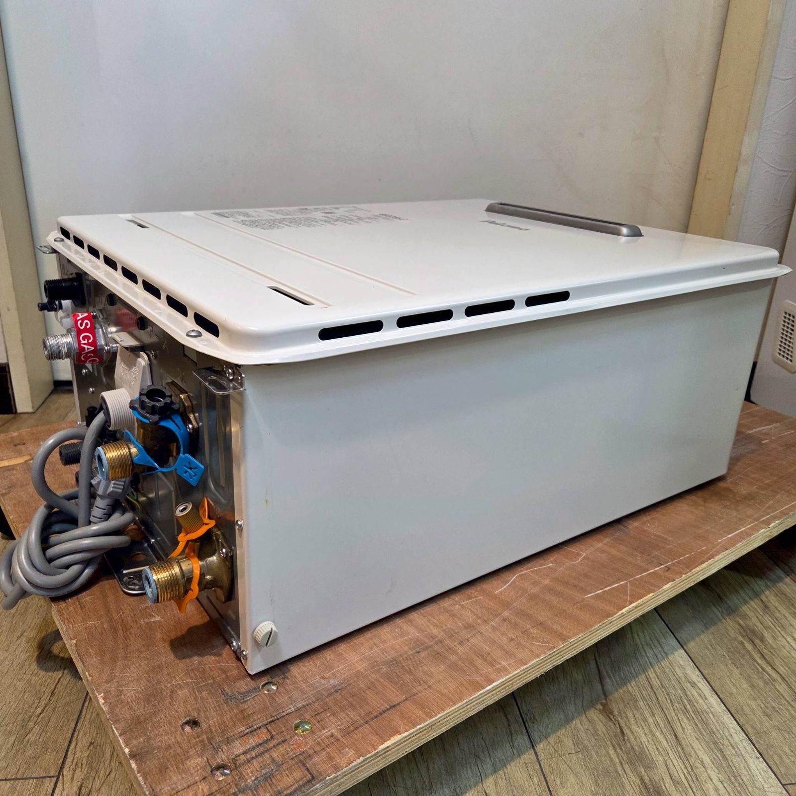 2025，新作登場 18年製 Paloma パロマ エコジョーズ LPガス 給湯器 20号