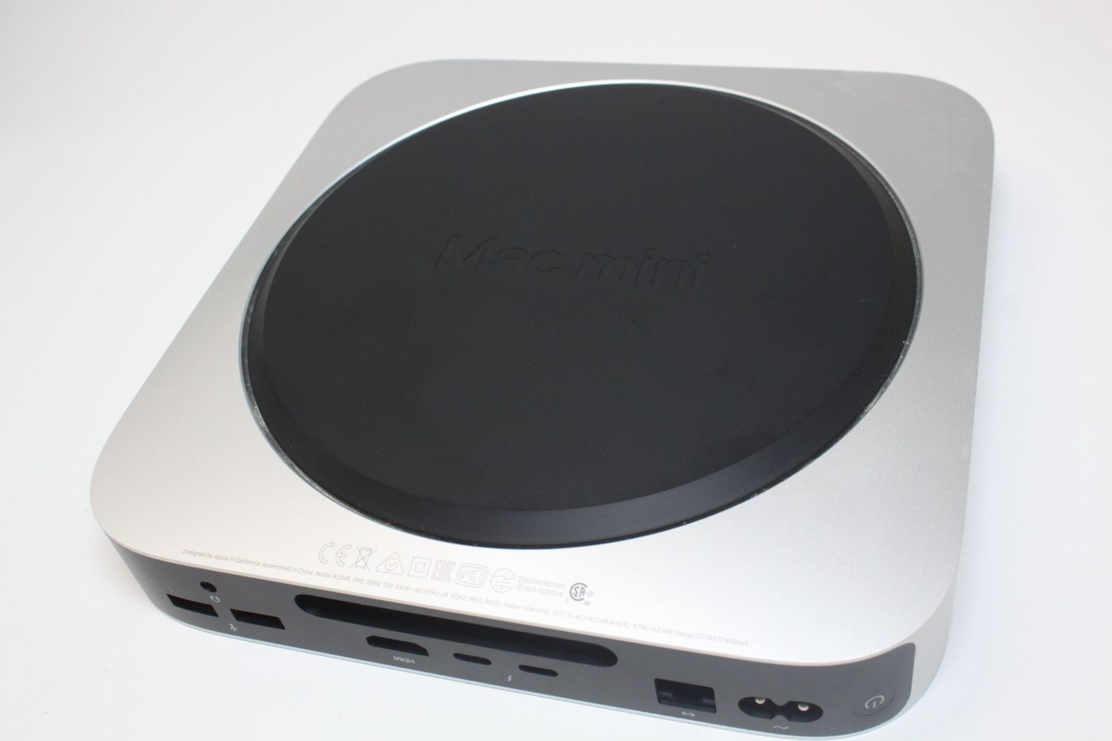 Macデスクトップ Apple Mac Mini M1 8GB SSD 256GB MGNR3J/A Apple Mac