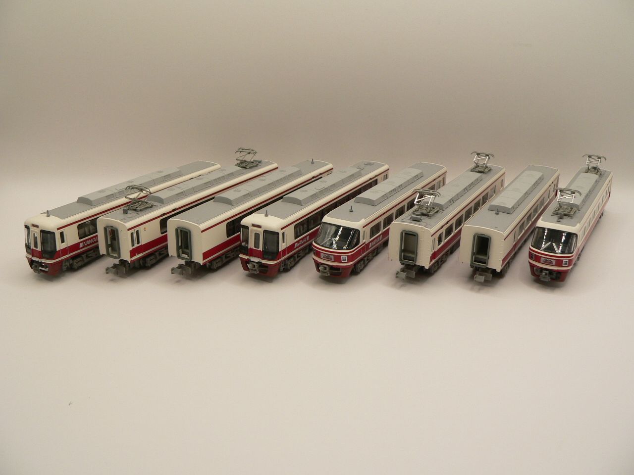 鉄コレOsakaMetro一番列車 谷町線30000系32607編成 開封＆動力化＆走行