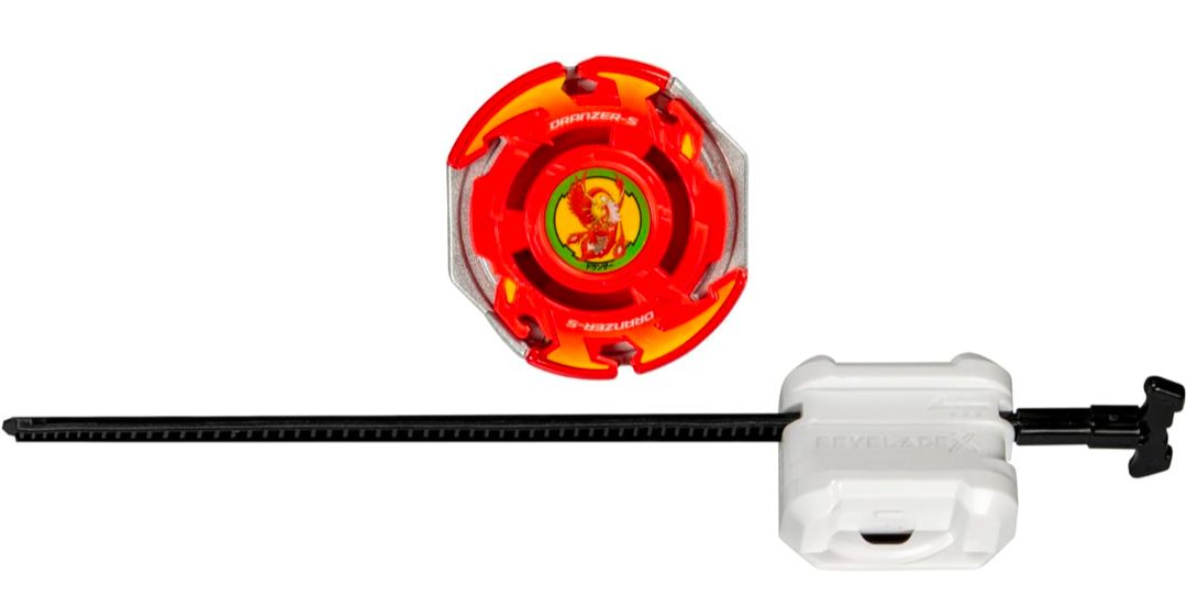 ベイブレードX ドランザースパイラル レッド 赤(ハズブロ)輸入品