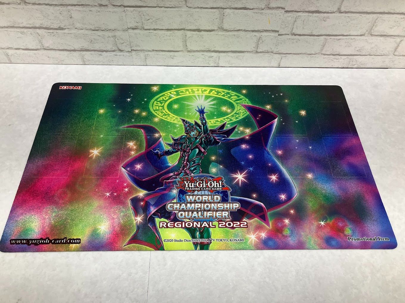 遊戯王 プレイマット WCQ 2022 イリュージョンオブカオス 未開封