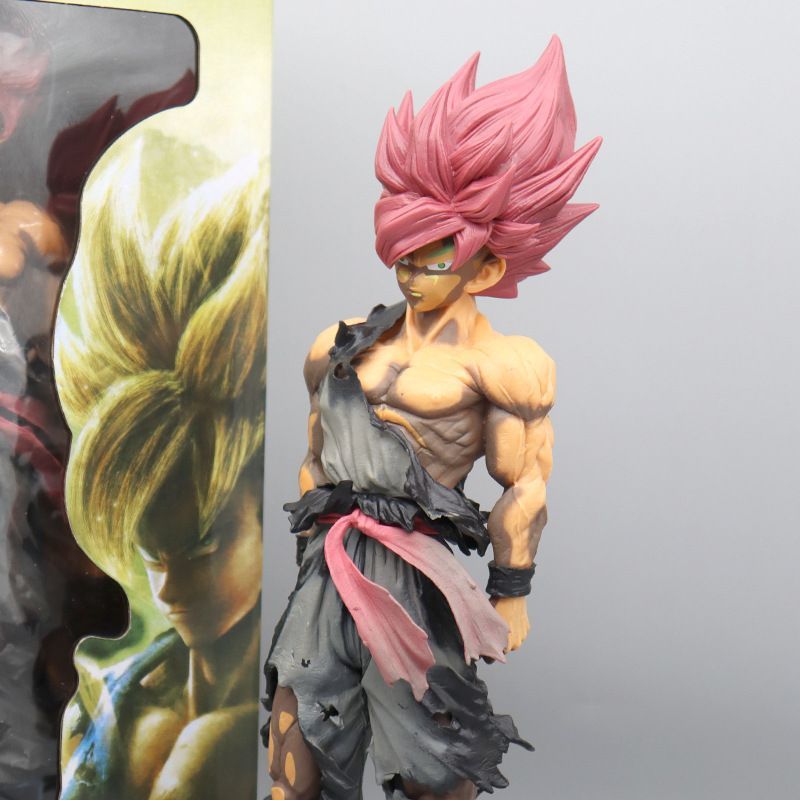 ドラゴンボールSMSPサイズ フィギュア 伝説の超サイヤ人 孫悟空