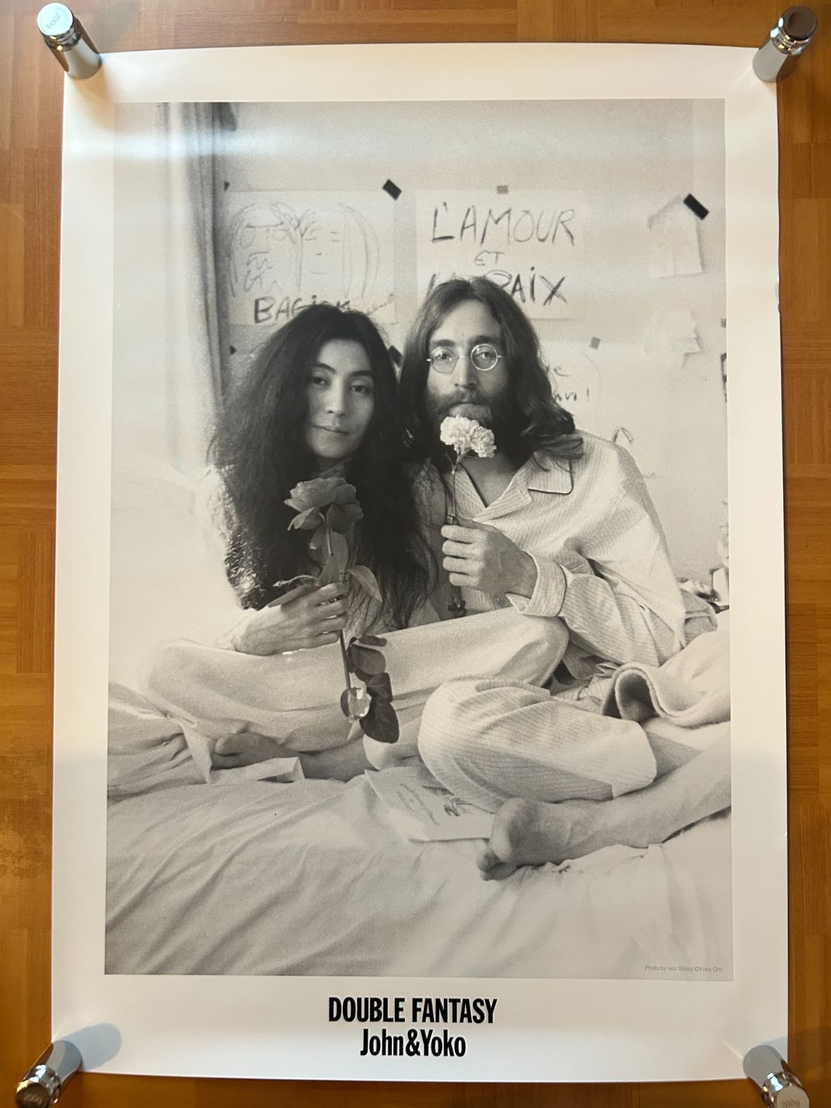 ジョン・レノン 70年代 ポスター 【公式通販】