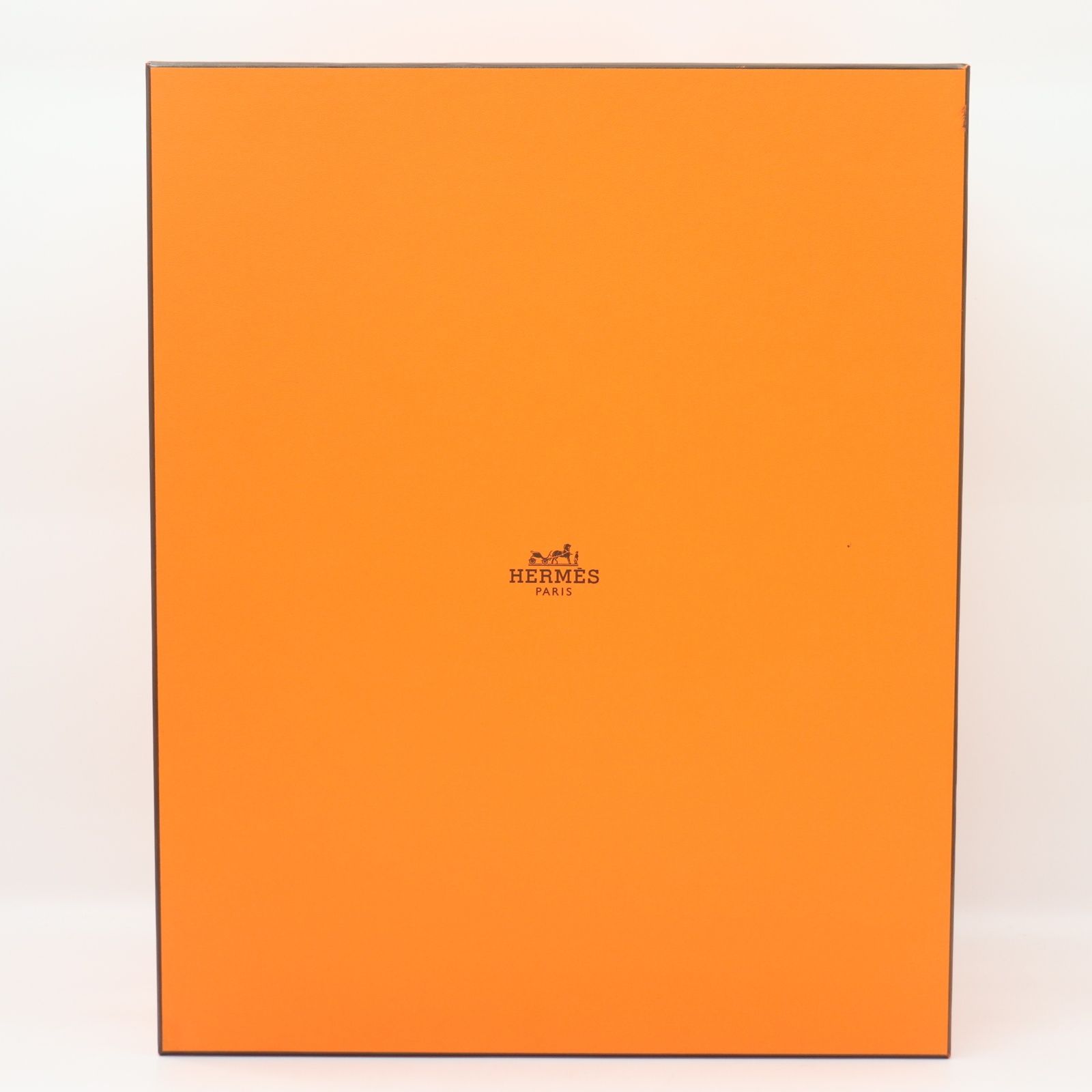 ITQF0HIZGKMG HERMES エルメス バーキン30箱 1313□ 空き箱 オレンジ