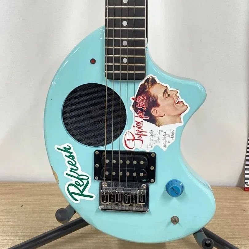 Fernandes zo-3 水色 FERNANDES ZO-3 Electric Guitar With Built-In