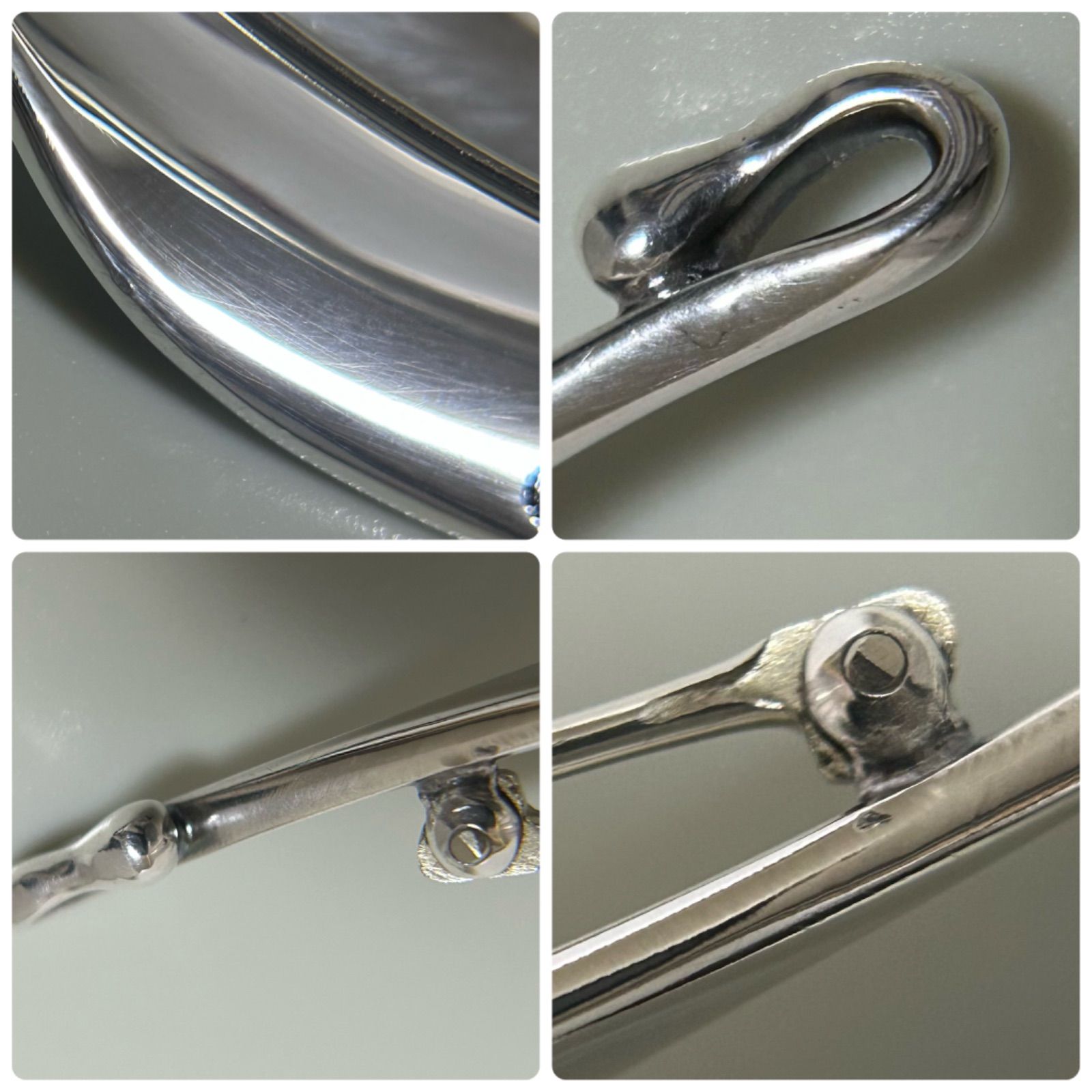 ジョージジェンセン 391 ブローチ ヴィヴィアンナ トールン TORUN