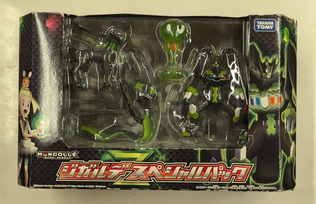 未開封品 ポケモン モンコレ ジガルデ スペシャルパック