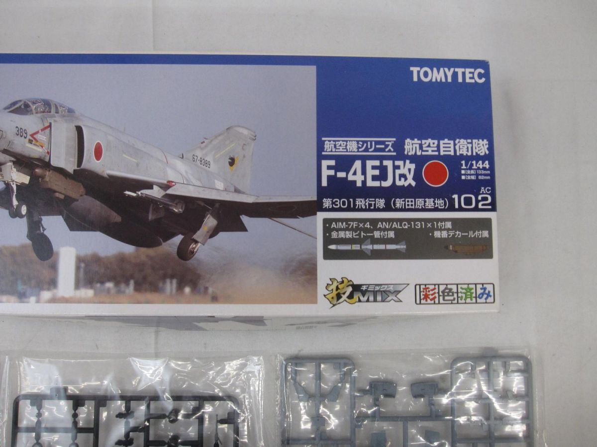 技MIX F-4EJ改 1⁄144 洋上迷彩 プラモデル 戦闘機 トミーテック技