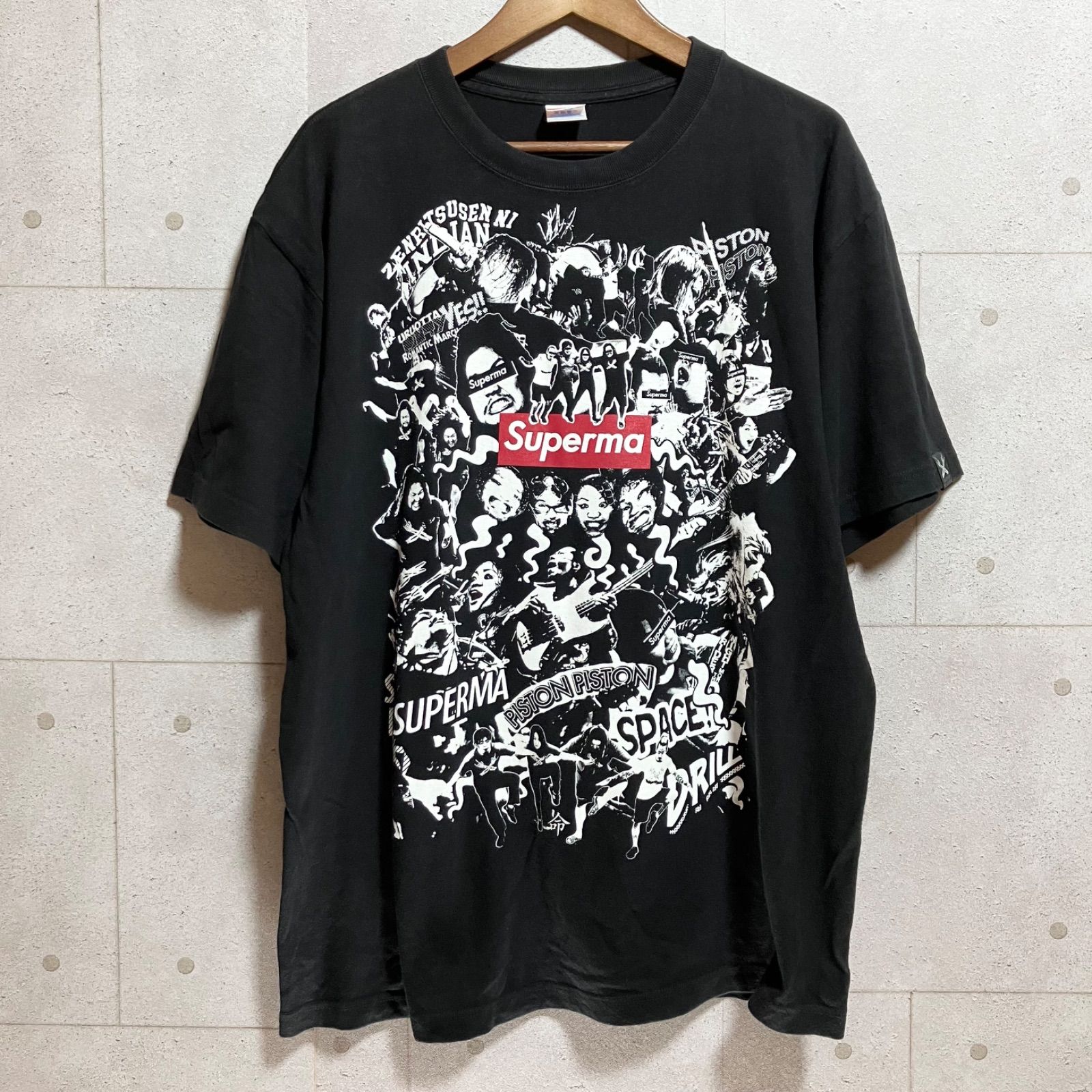 マキシマムザホルモン オフィシャルグッズ 黒い恋スペTシャツ ヤバい