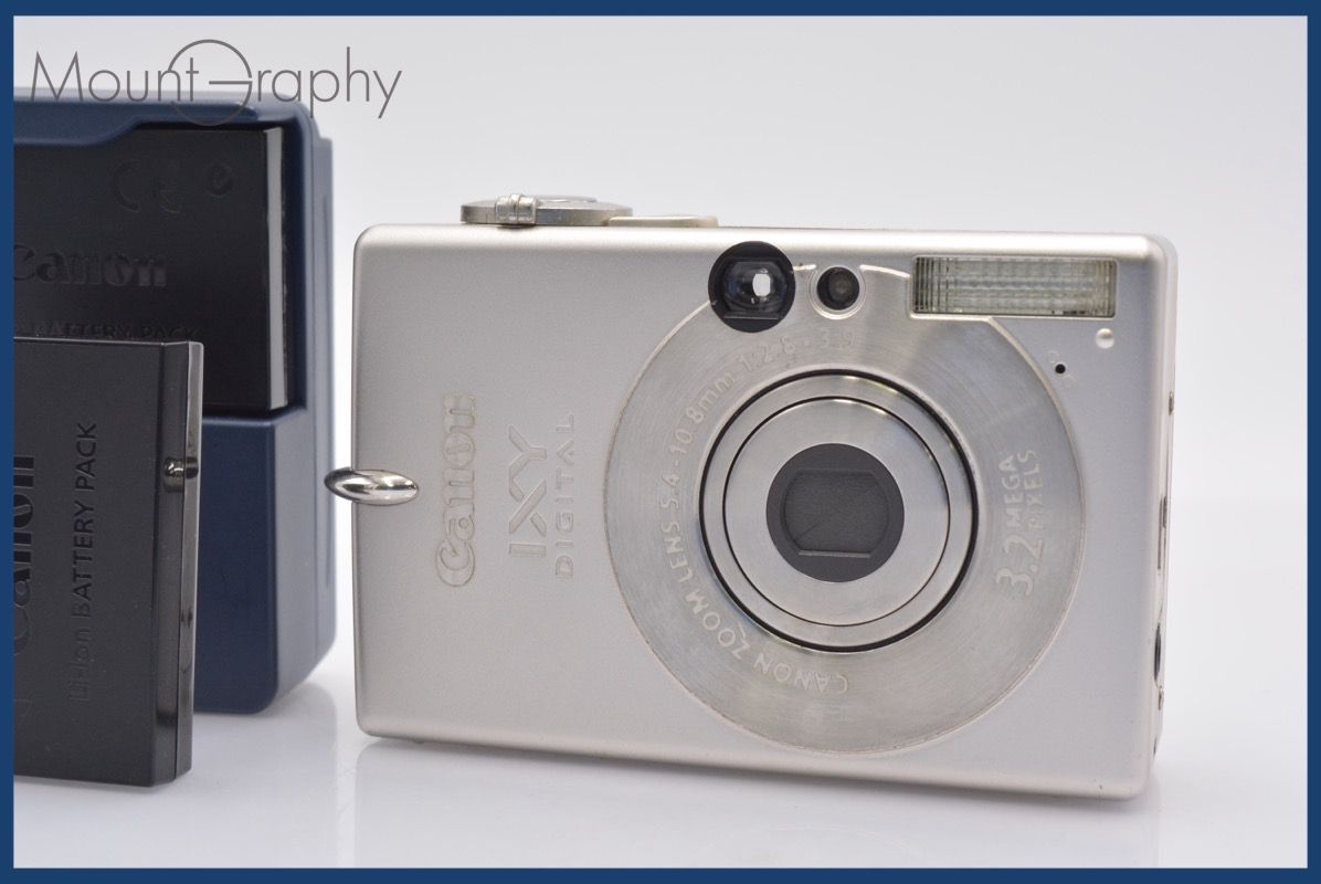 ☆極上美品☆ キヤノン Canon IXY DIGITAL 30 a お買い得品 2x バッテリー2