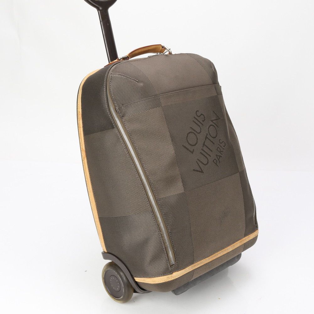 Louis Vuitton キャリーケース ベージュ ジェアン コンケラン 【公式通販】
