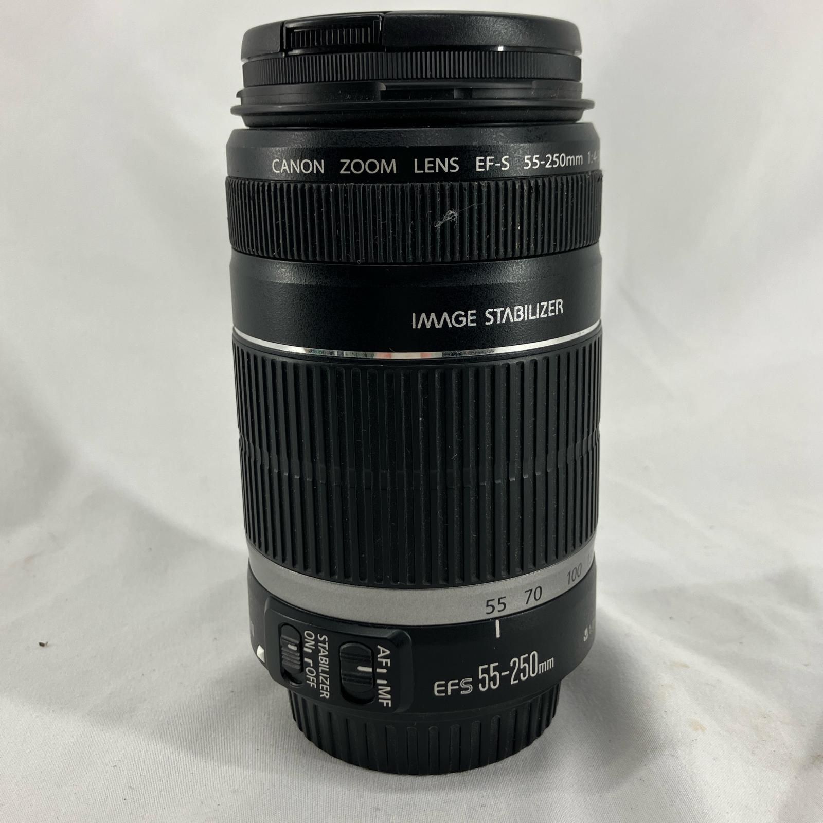 CANON キャノン レンズ EF-S 55-250mm 販売 1:4-5.6 キヤノン 望遠