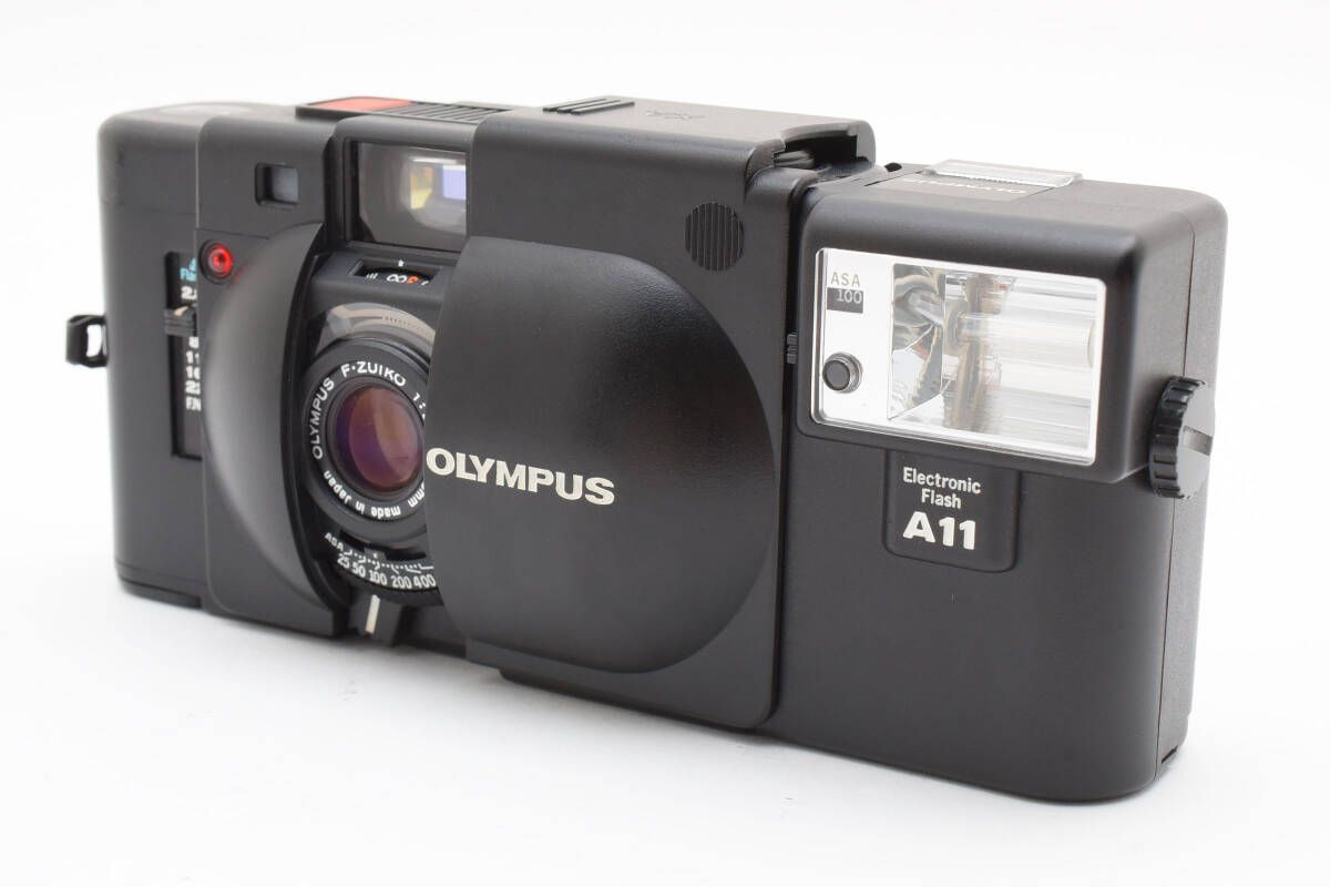 ☆良品☆ オリンパス OLYMPUS XA オンライン フラッシュA11 フィルム