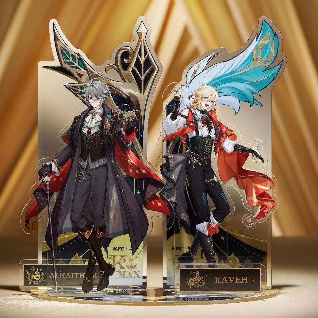 原神fes アルハイゼン カーヴェ ぱしゃこれ カード 10点 公式正規品 原神×