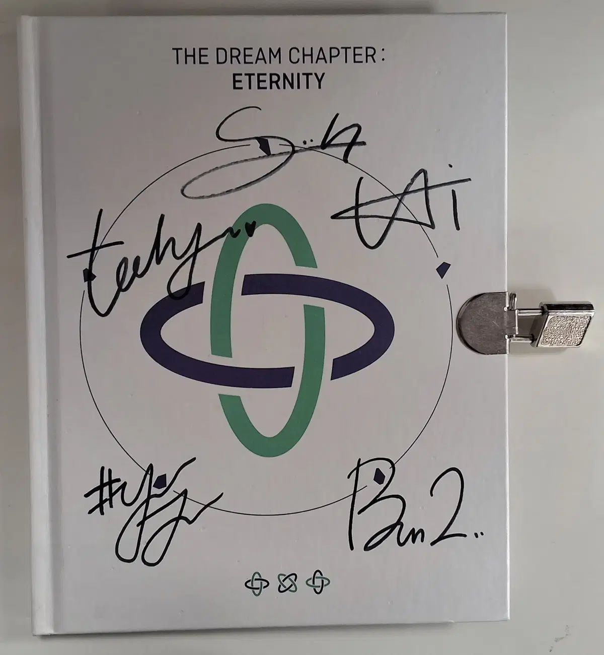 TXT スビン 直筆サイン TXT スビン 直筆サイン 日本限定 インスタント