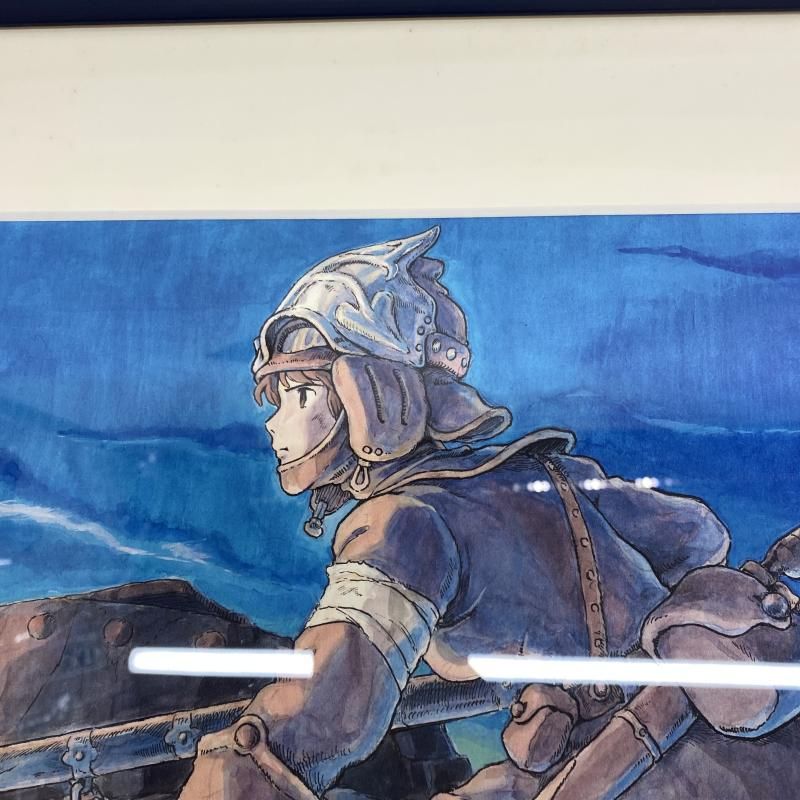 中古】開封)風の谷のナウシカ「トルメキア戦役」Art Display[22