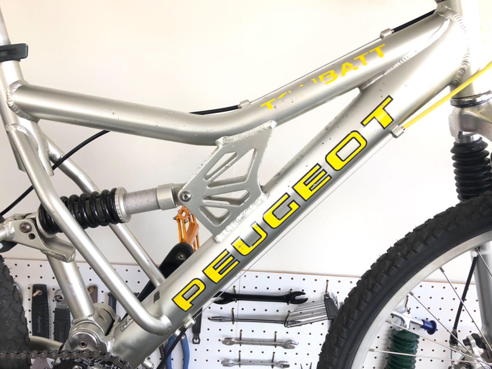 PEUGEOT TOMBATT マウンテンバイク 26 プジョー tombattマウンテンバイク