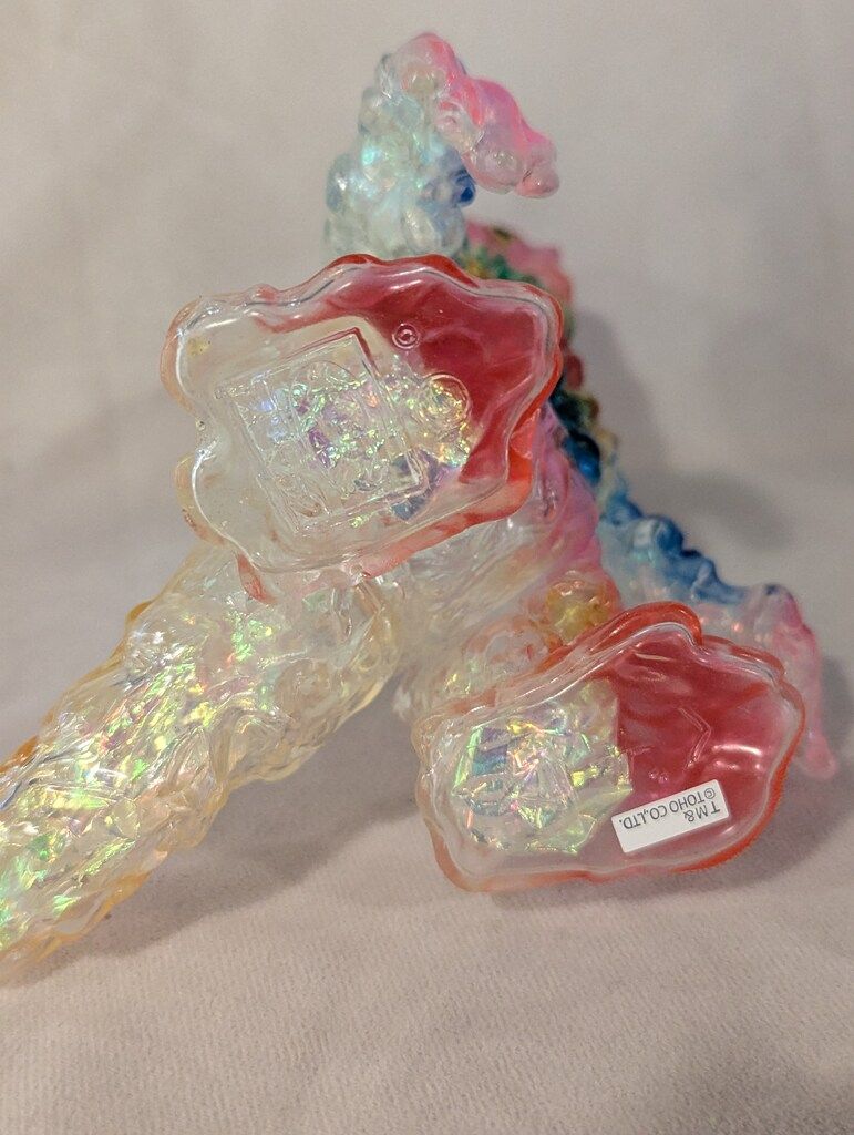 ブルマァク ブルマァクの怪獣シリーズ ゴジラ対ヘドラ 工場 ヘドラ