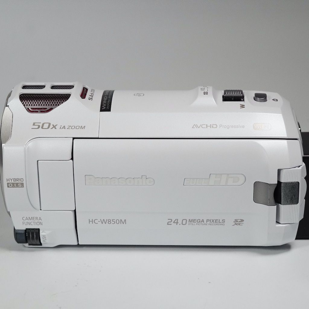 Panasonic パナソニック HC-W850M ホワイト 動作OK 【公式通販】