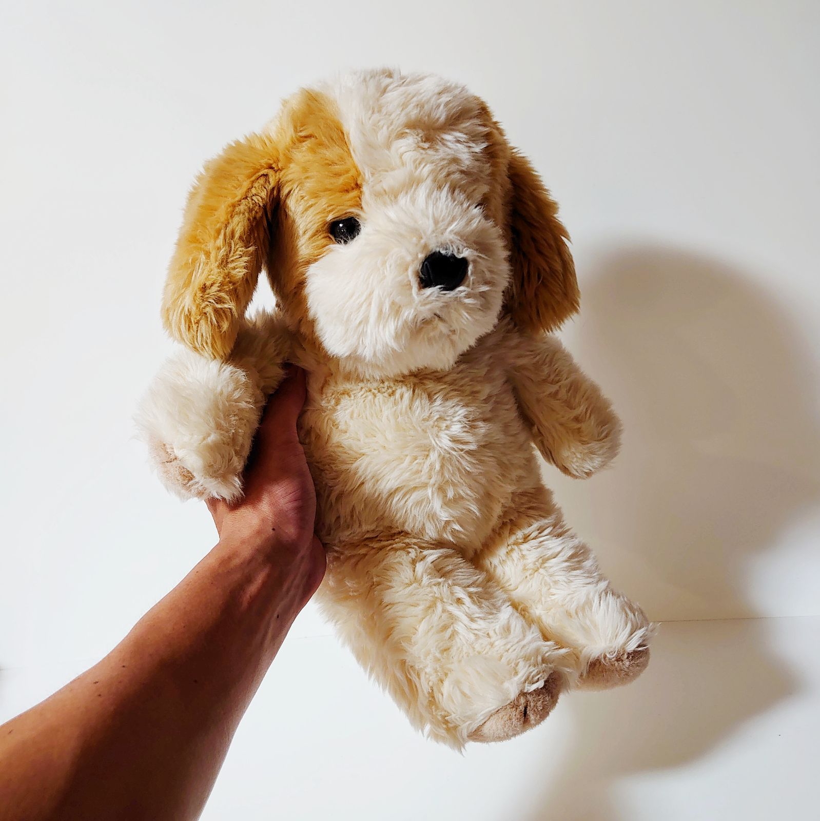 ぬいぐるみ 犬 いぬ セリーヌ ファースト社 レア❣️ VINTAGE 】70's