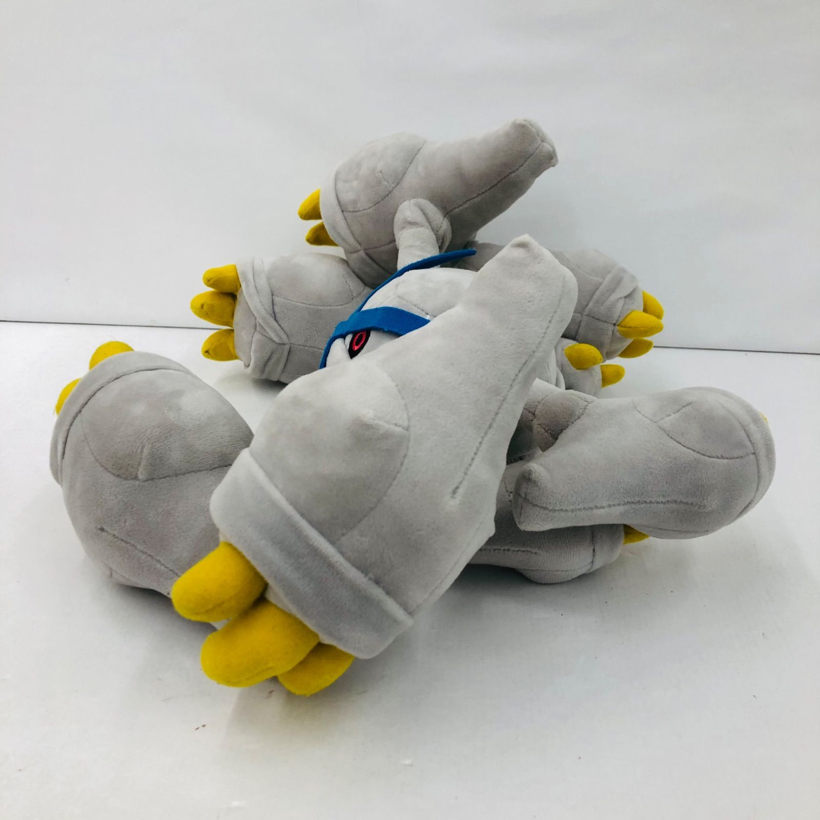 ポケモンセンター 銀色のメガメタグロス ぬいぐるみ 色違い