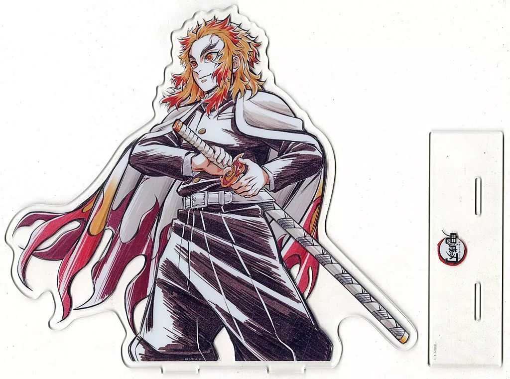 鬼滅の刃 webshopくじ 炎柱 煉獄杏寿郎 A賞 ビッグアクリルスタンド B