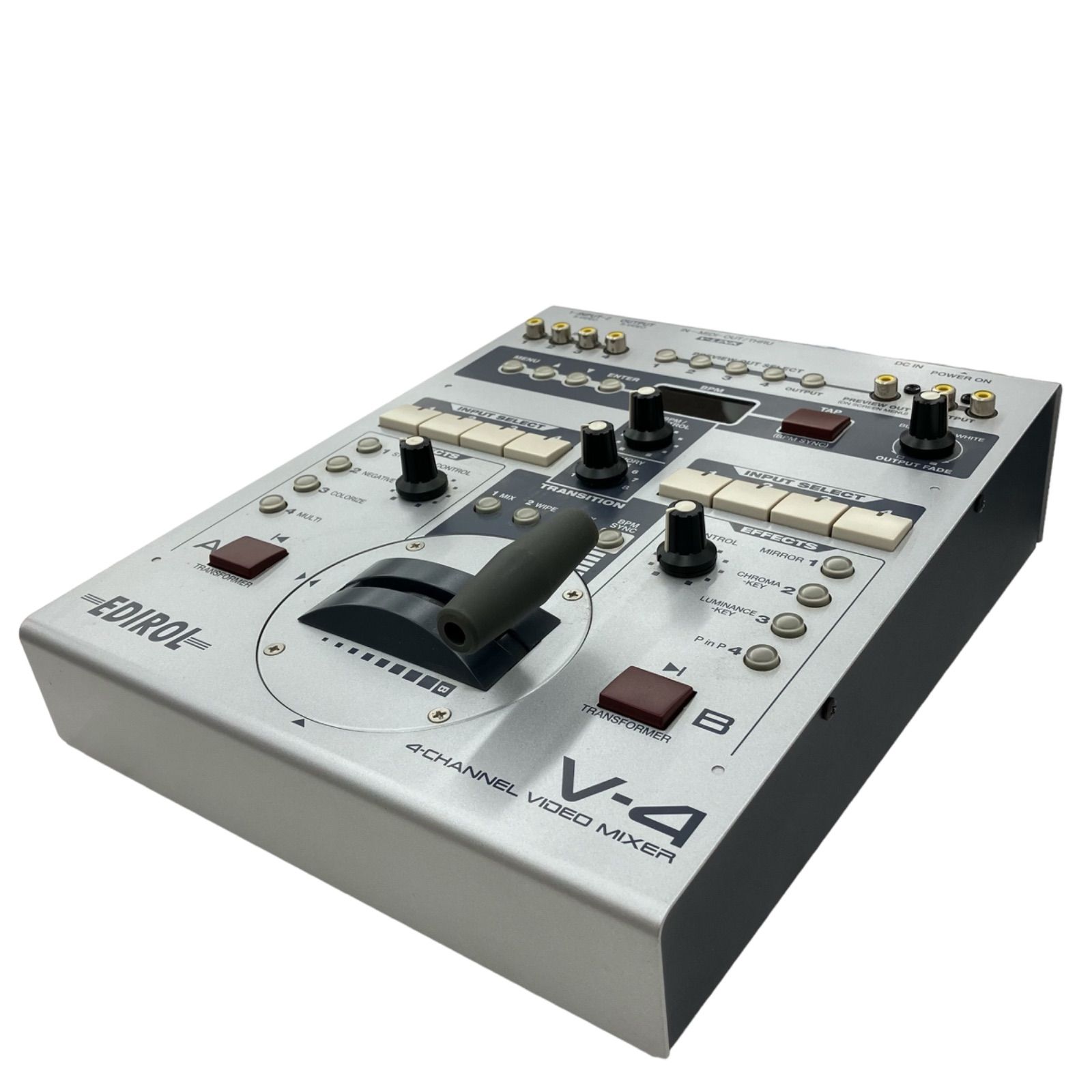 ビデオミキサー V-4 Roland EDIROL 【公式通販】