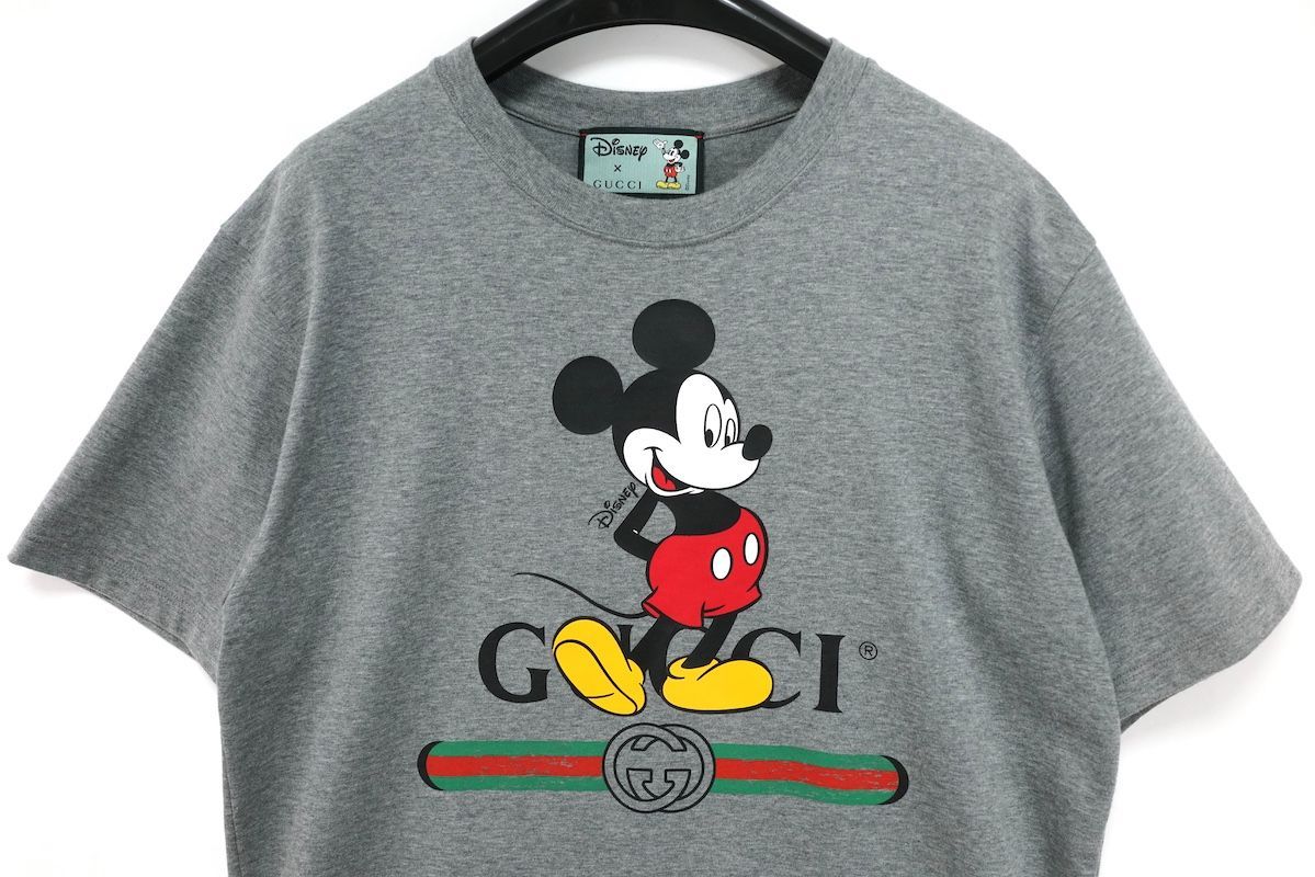 GUCCI×Disney ストア コラボ ミッキー ヴィンテージロゴ XXS Tシャツ