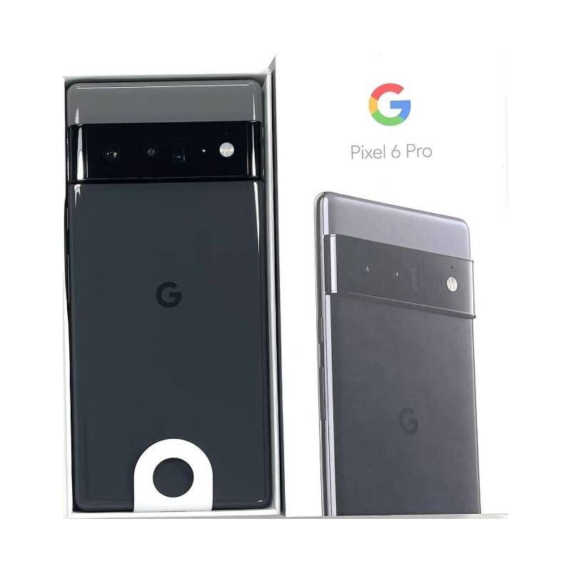 未使用品」SIMフリー Google Pixel 6 Pro 128GB [Stormy Black] 本体