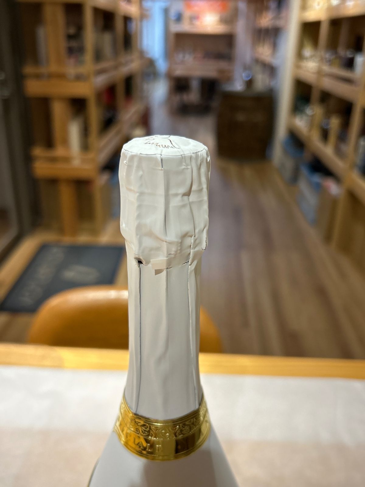 エンジェル シャンパン NV ロゼホワイト Holiday Edition（箱なし