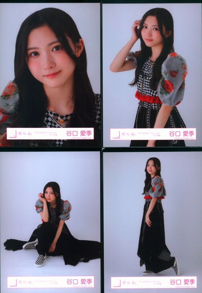 谷口愛季 未使用 BIG デカ アクリル スタンド 2024 櫻坂46 谷口愛季 未