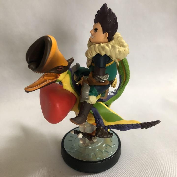 amiibo クルペッコ&ダン先輩(モンスターハンター ストーリーズ) amiibo