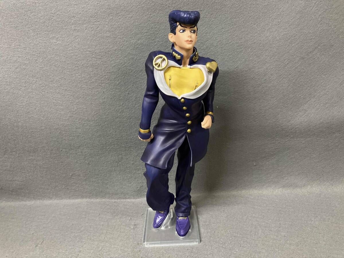 中古】未開封)バンダイ 一番くじ D賞 東方仗助 フィギュア MASTERLISE