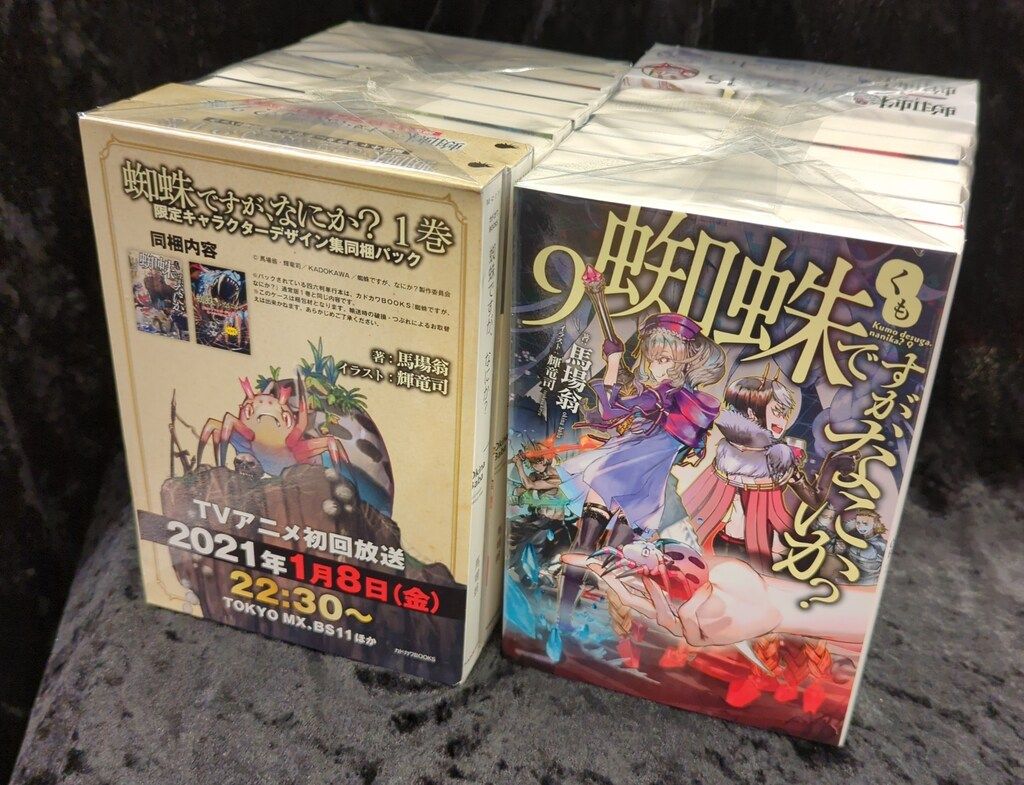 蜘蛛ですが、何か？EX含む全巻セット 蜘蛛ですが、なにか？ 1巻〜16巻