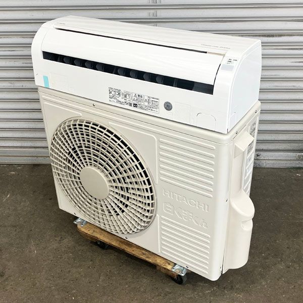 282 HITACHI 2022年製エアコン 14～16畳用 整備済み 5 HITACHI2022年製