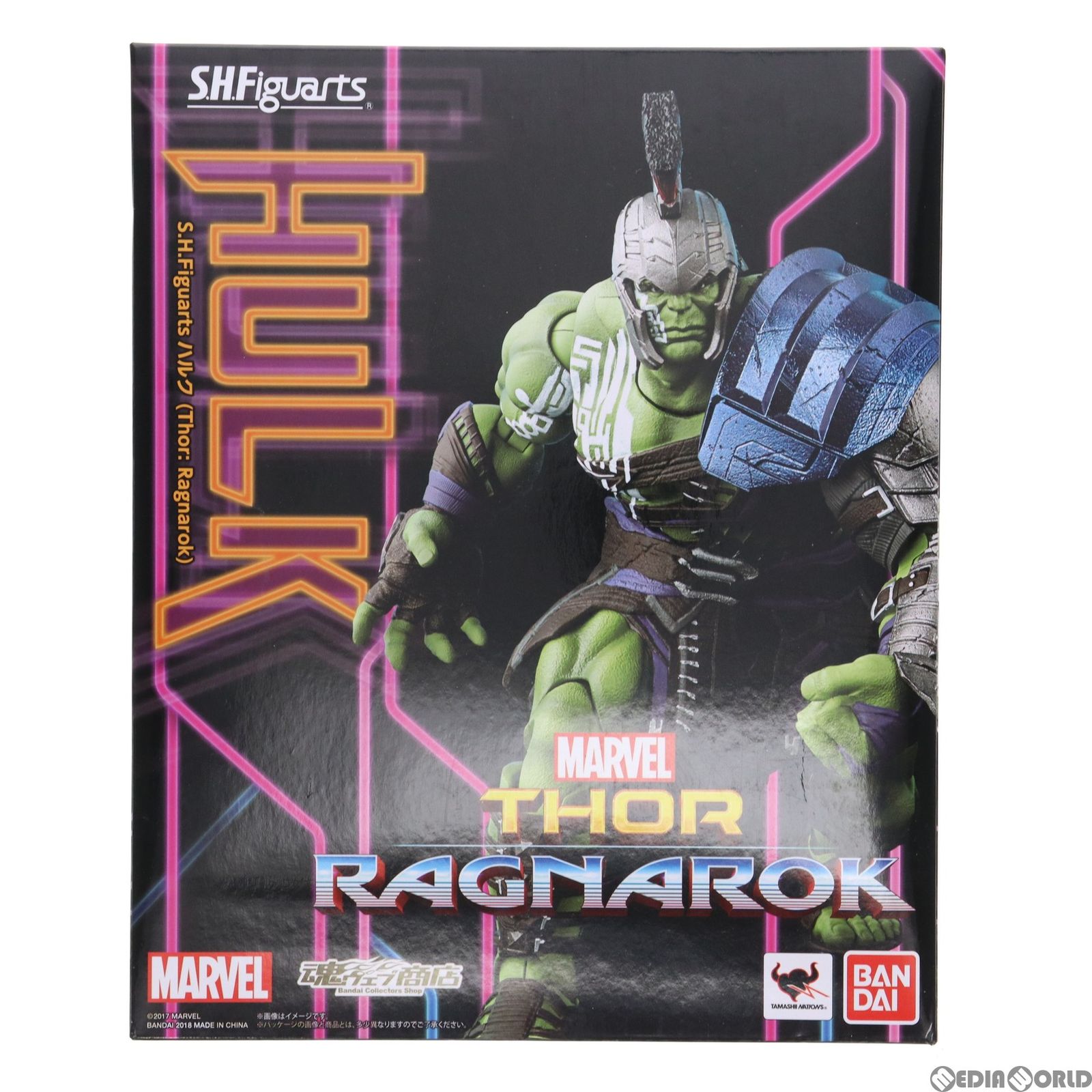 魂ウェブ商店限定 S.H.フィギュアーツ ハルク THOR: RAGNAROK Amazon