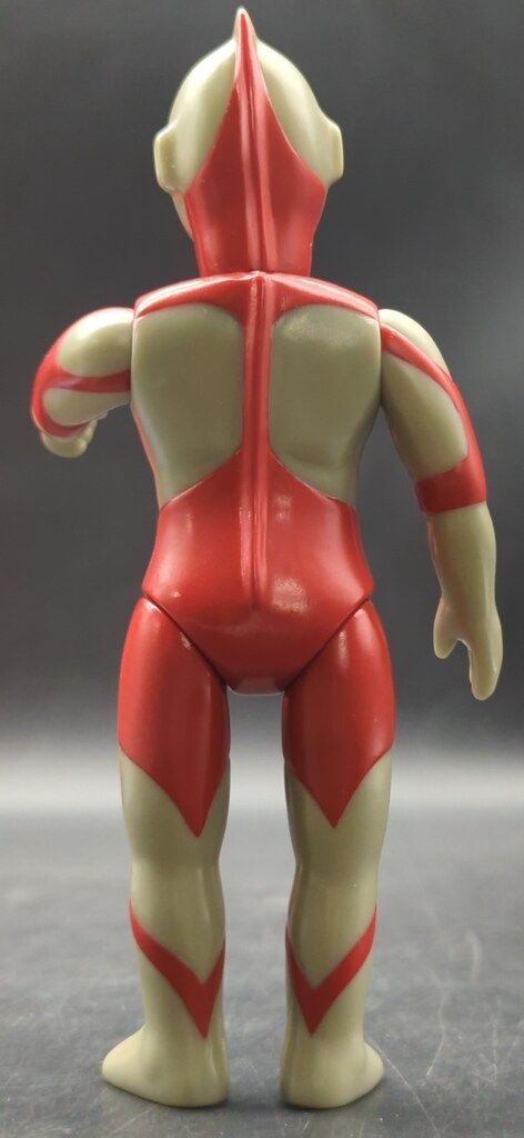 M1号 赤い玉 M1号ジャイアントウルトラシリーズ ソフビ ウルトラマン