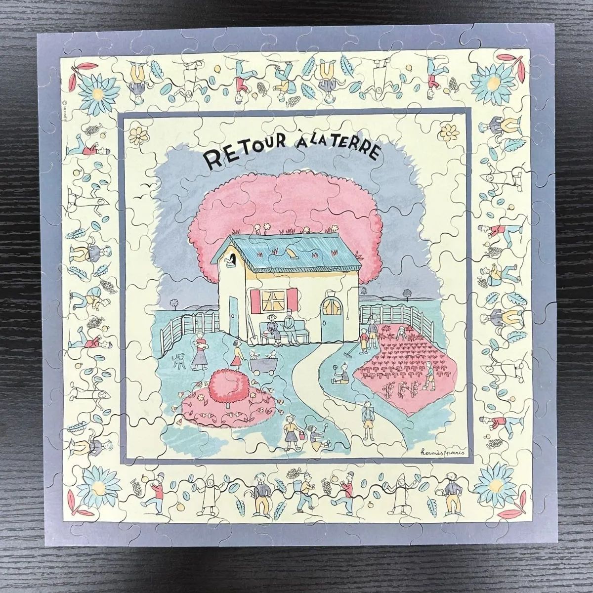 エルメスジグソーパズル故郷に帰るaq12028