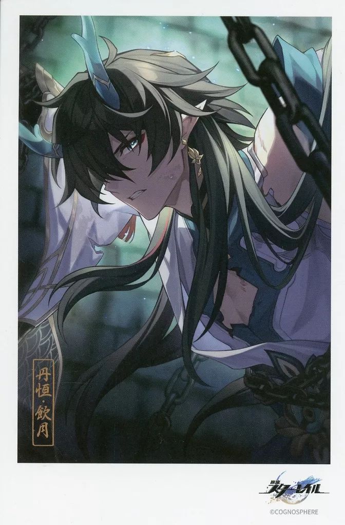 ポストカード 丹恒 セール中 ポストカード 「崩壊：スターレイル