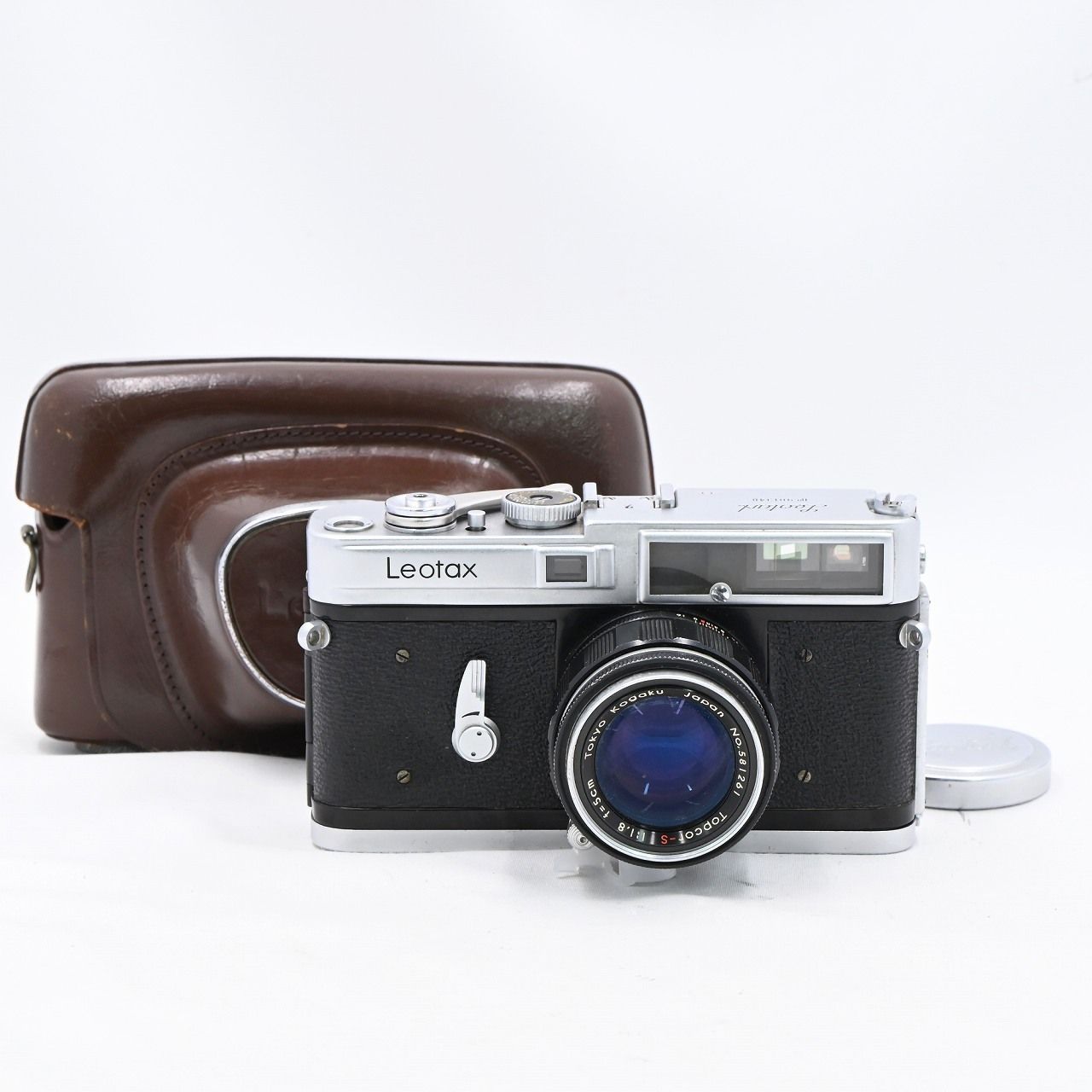 leotax レオタックス TOPCOR 1:3.5 f=5cm レンジファインダー H7BAT0723