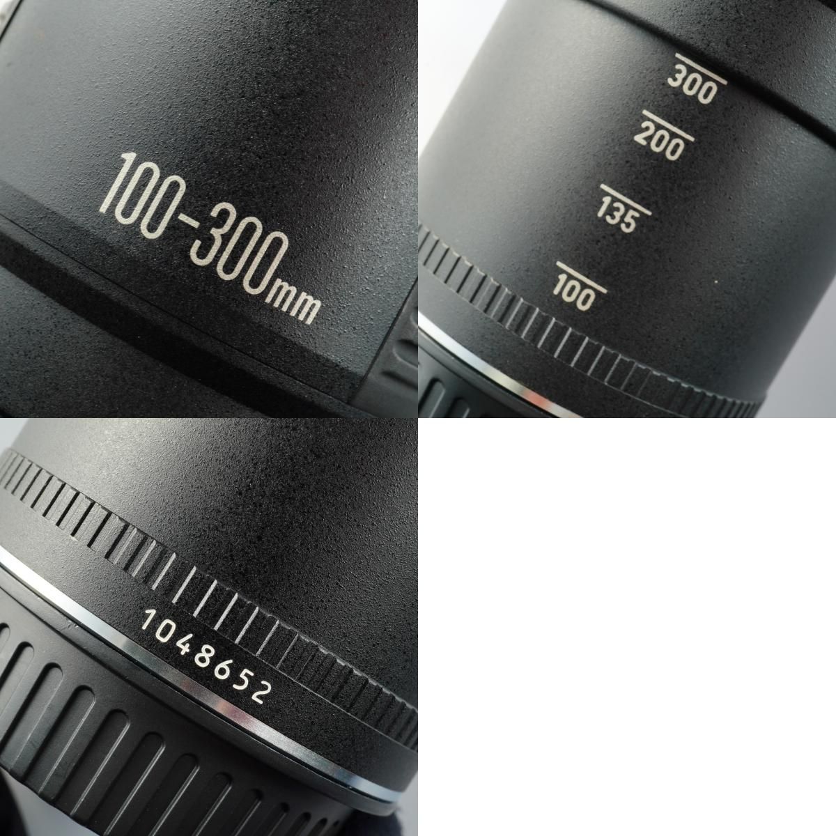 Canon キヤノン EF 配送 100-300mm F/5.6 ズームレンズ Canon EF 100